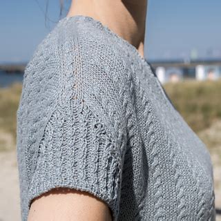 Ravelry Edwardian Tee Pattern By Aneta Szydlak Bleyer