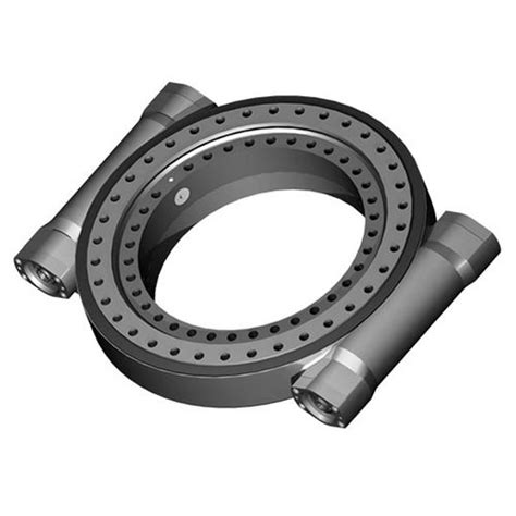 Double Slewing Drive WEA 2 Series XUZHOU FENGHE SLEWING BEARING CO