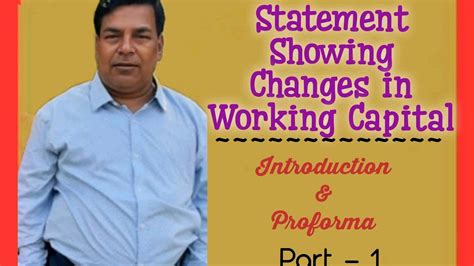 1 Schedule Of Changes In Working Capital Introduction BL AGRAWAL