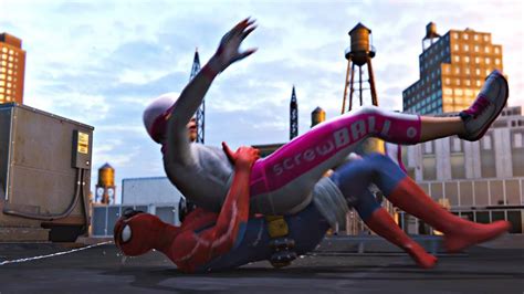 Spider Man PS4 Arresting Screwball Silver Lining DLC Marvel S