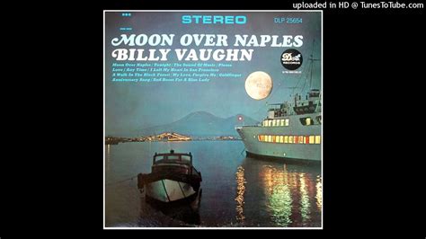 Billy Vaughn And His Orchestra Moon Over Naples 1965 Long Play DOT