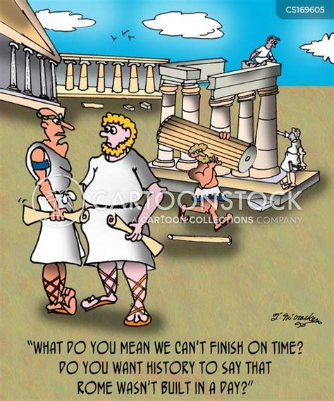 Ancient History Cartoons and Comics - funny pictures from CartoonStock