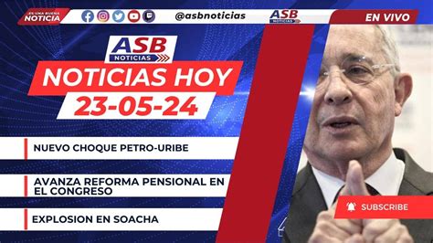 EnVivo Nuevo Choque Petro Uribe Avanza Reforma Pensional En El