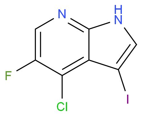 Chloro Fluoro Iodo H Pyrrolo B Pyridine