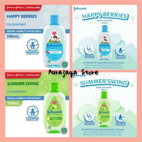 Jual JOHNSONS BABY COLOGNE 100ml Shopee Indonesia