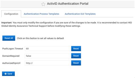 Configuring ActivID Appliance Applications | ActivID Appliance | HID Global