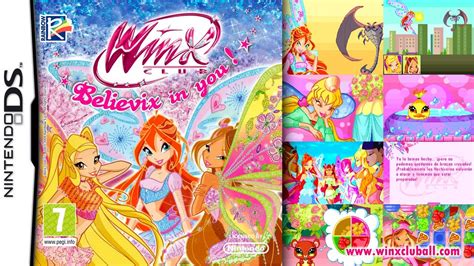 Winx Club Believix In You 🎇 Nintendo Ds Game Review Youtube