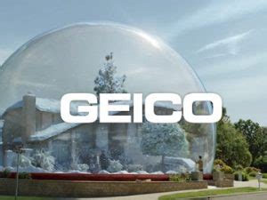 Geico Home Condo Insurance Snow Globe Commercial