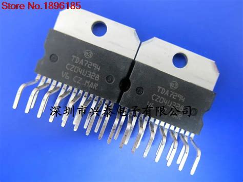 1PCS TDA7294 A7494 Original In Stock 100V 100W DMOS AUDIO AMPLIFIER