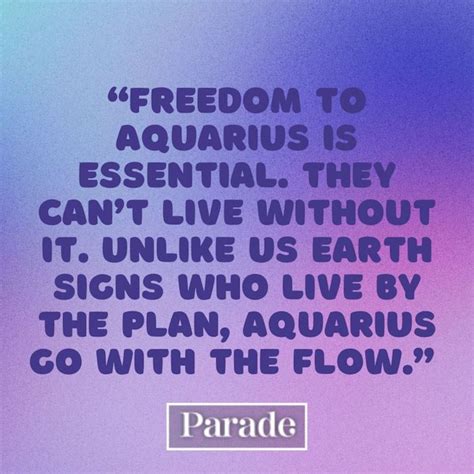 75 Best Aquarius Quotes Parade