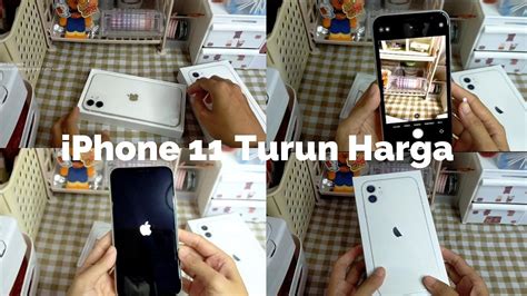 Unboxing IPhone 11 64 Gb White IBox Accessories 2022 Turun Harga