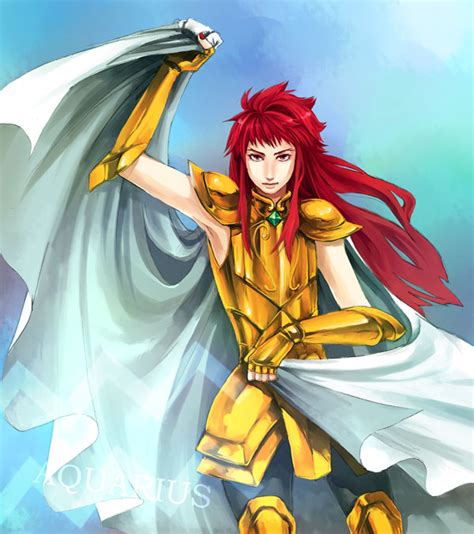 Aquarius Camus Saint Seiya Image Zerochan Anime Image Board