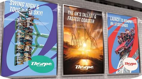 Thorpe Park Reveal New Logo Uk Theme Park Spy