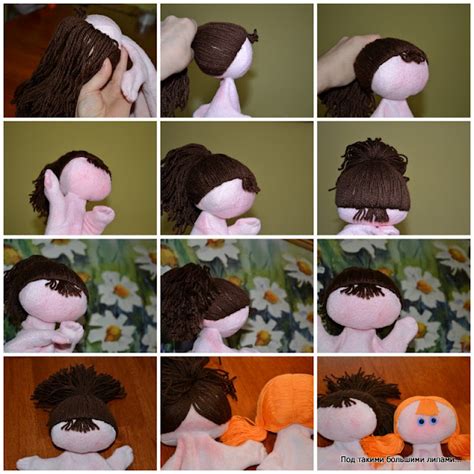 Mimin Dolls Tutorial Cabelo De Lã Para Boneca