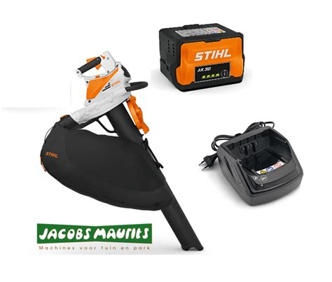 Stihl SHA 56 accu bladzuiger ( met accu AK 30 en lader AL 101 ...