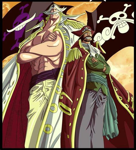 Whitebeard Vs Roger One Piece Amino