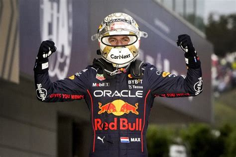 Max Verstappen revalidó el título de campeón mundial de F1 Diario La