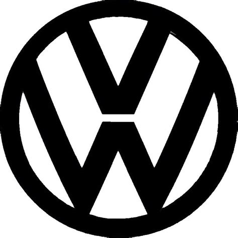 Volkswagen Logo Vector At Getdrawings Free Download