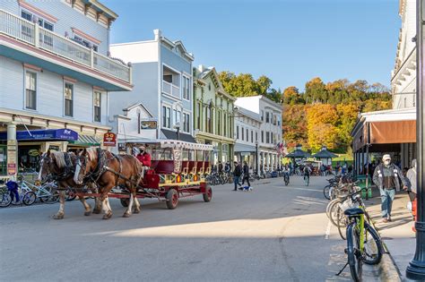 Things to Do on Mackinac Island in Michigan in 2 Days