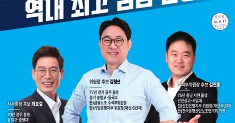 금융노조 갈등 속 기업은행 김형선 위원장 당선