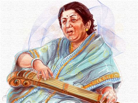 [100+] Lata Mangeshkar Wallpapers | Wallpapers.com