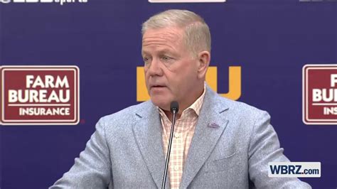 Coach Brian Kelly Talks Lsu Win Youtube