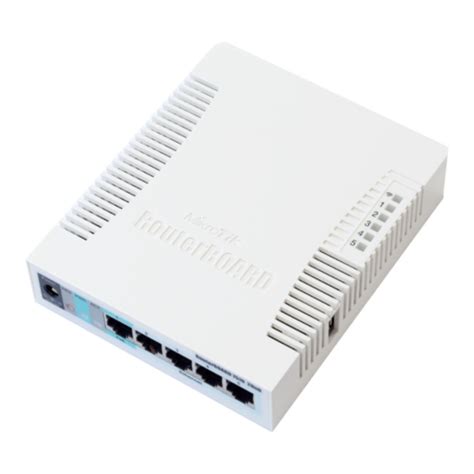 Mikrotik Routerboard Rb751g 2hnd Quick Setup Manual And Warranty