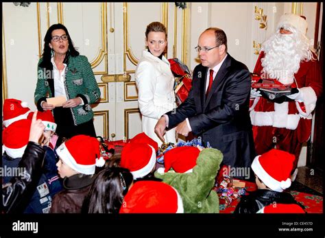 Princess Caroline, Prince Albert and Charlene Wittstock The Grimaldi