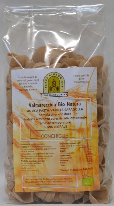 Antica Pasta Di Saragolla Valmarecchia Bio Natura