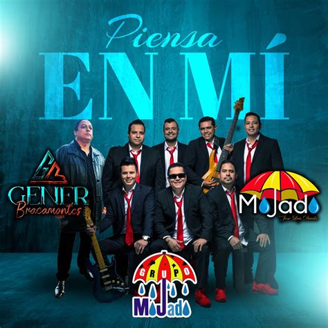 Piensa En M Single Album By Grupo Mojado Gener Bracamontes