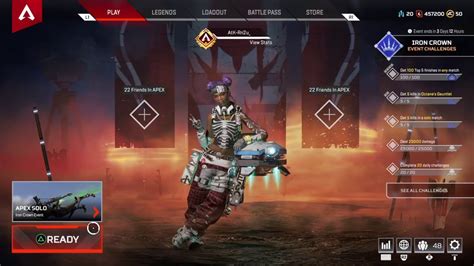 AtK Solo Scrims Apex Legends PS4 YouTube