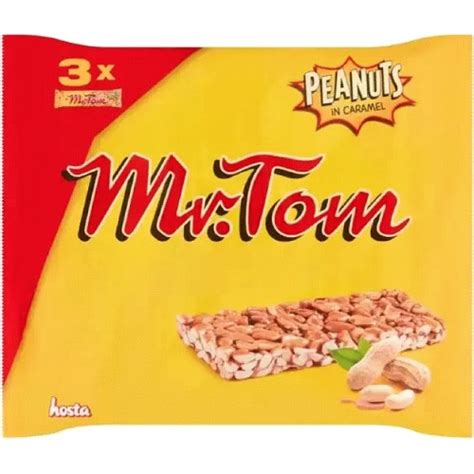 Mr Tom Peanuts In Caramel Pack G Compare Prices Where To