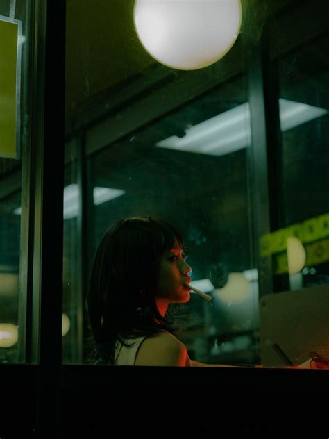 Wong Kar Wai Aesthetic Red Green Color Grading Cinematic Theater Cinema