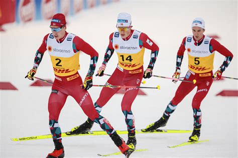 La Norvège à Oberhof avec toutes ses forces Sports Infos Ski Biathlon