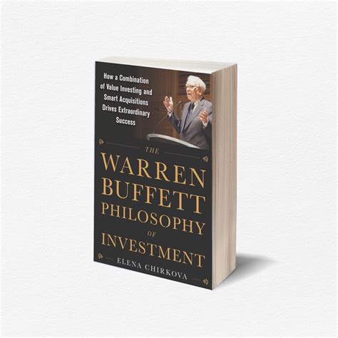 Book Warren Buffett Philosophy Of Investment Hobbies Toys Books