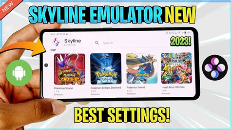 Skyline Emulator Android NEW Best Settings Of 2023 Get Better FPS