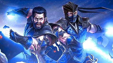 Mortal Kombat Sub Zero Becomes CYBER Sub Zero Fights His Brother Noob