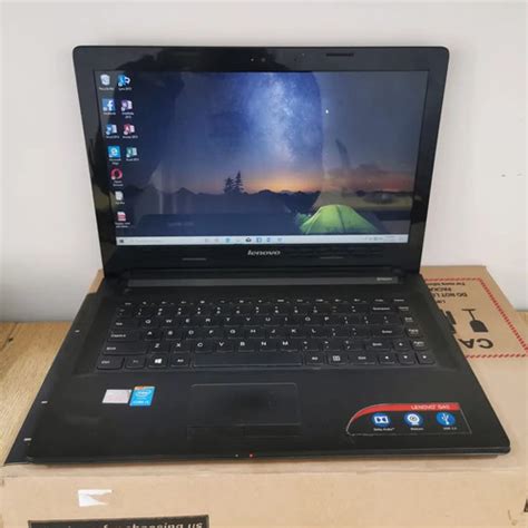 Jual Laptop Lenovo G40 80 Core I3 4030U Ram 4 500Gb Black Jakarta