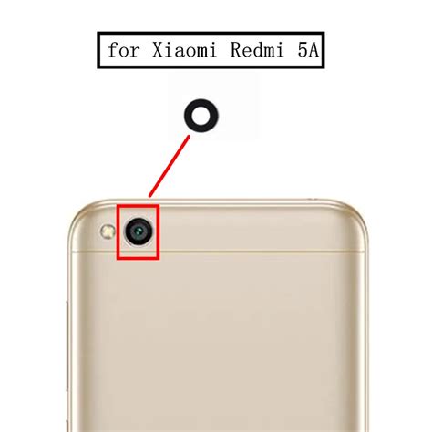 For Xiaomi Redmi A Back Rear Camera Glass Lens Main Camera Glass Lens