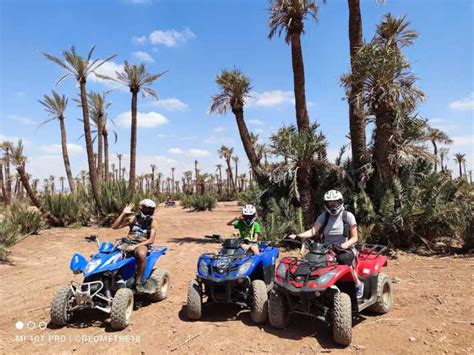 W Ste Des Palmenhains Von Marrakesch Entdecke Im Quad Getyourguide