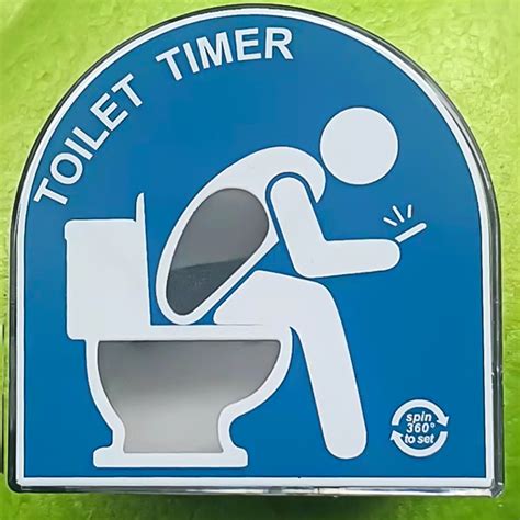 Funny Toilet Timer Funny