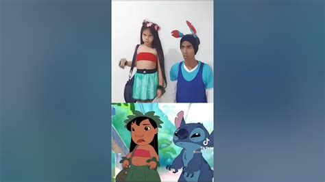 Lilo Stitch Disney Jajajaja Tik Tok😅😅 Youtube