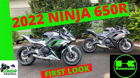 2022 Ninja 650r First Look Youtube