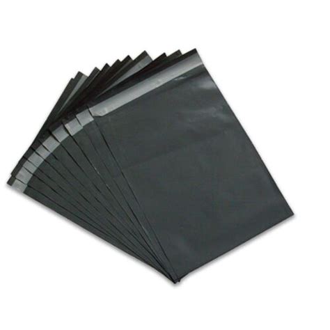 Grey Mailing Mail Bags Parcel Postal Self Seal Strong Poly Plastic 6 X