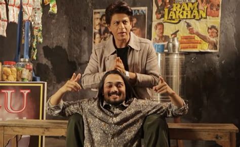 When Shah Rukh Khan Gave YouTuber Bhuvan Bam A Head Massage I Was