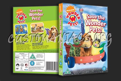 Wonder Pets! Save the Wonder Pets! dvd cover - DVD Covers & Labels by Customaniacs, id: 161343 ...