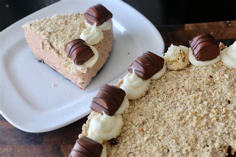 Creamy No Bake Kinder Bueno Cheesecake Recipe Dobbernationloves