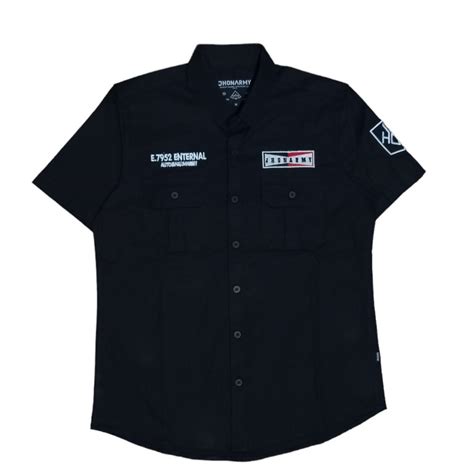 Jual Workshirt Jhonarmy Kemeja Kerja Lengan Pendek Shopee Indonesia