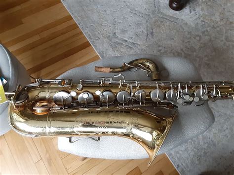 Buescher 400 Tenor Sax Reverb