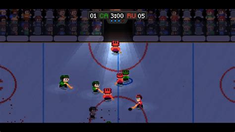 Review Super Blood Hockey Nintendo Switch The Switch Effect